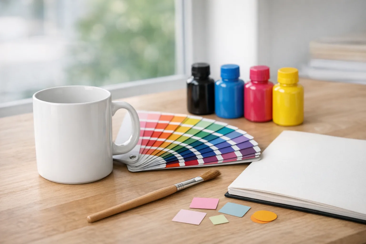 Ile kolorów na kubku ma sens i kiedy lepiej zrobić minimalizm?