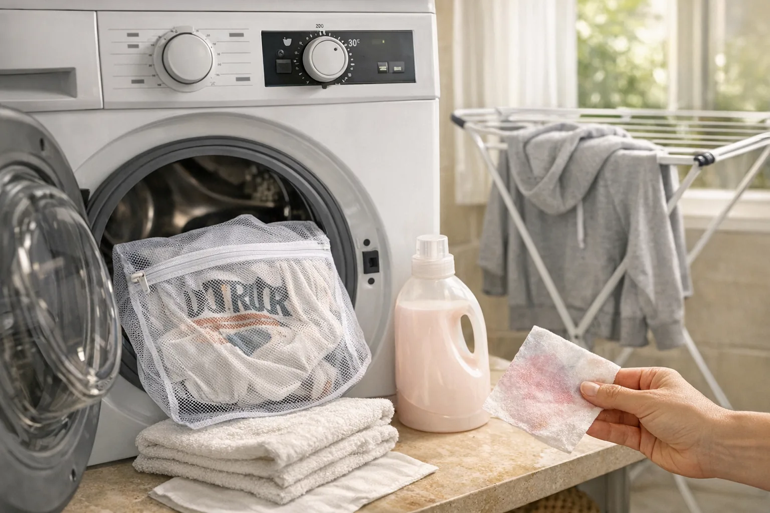 Jak prać odzież z nadrukiem, żeby nie pękał po miesiącu?